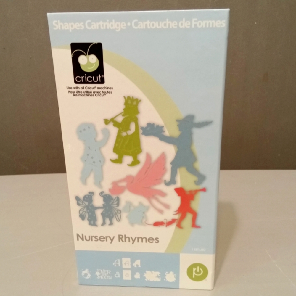 Nursery Rhymes Cricut Cartridge (used not linked)
